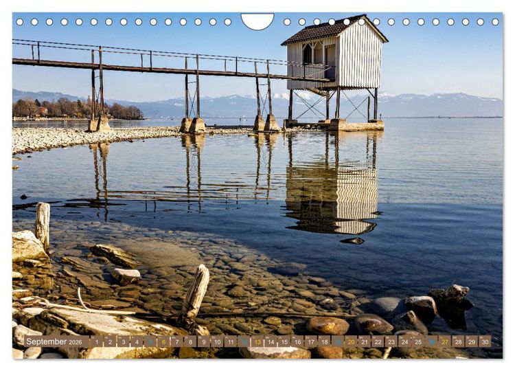 Produktbild: Lindau - Juwel am Bodensee (Wandkalender 2026 DIN A4 quer), CALVENDO Monatskalender