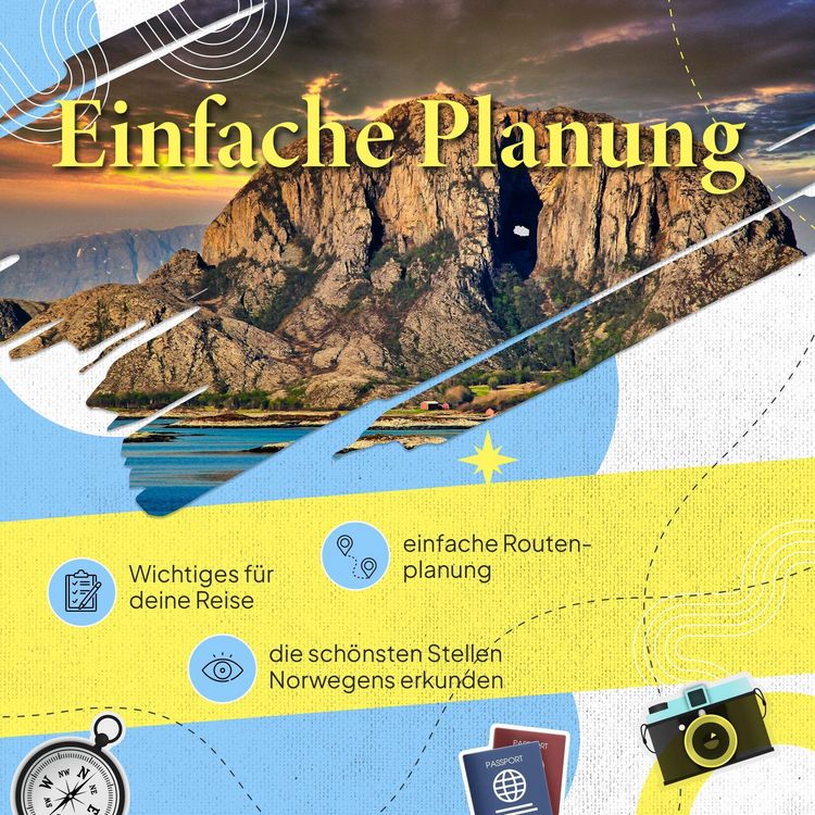 Produktbild: Der Norwegen-Reisef&uuml;hrer