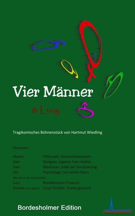 Produktbild: Vier M&auml;nner und Lucy