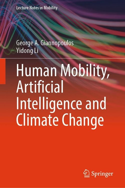 Produktbild: Human Mobility, Artificial Intelligence and Climate Change