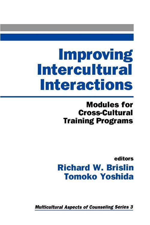 Produktbild: Improving Intercultural Interactions
