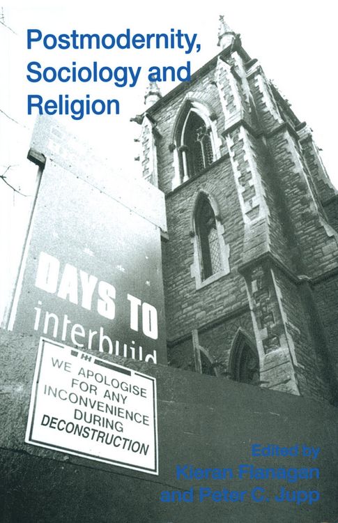 Produktbild: Postmodernity, Sociology and Religion