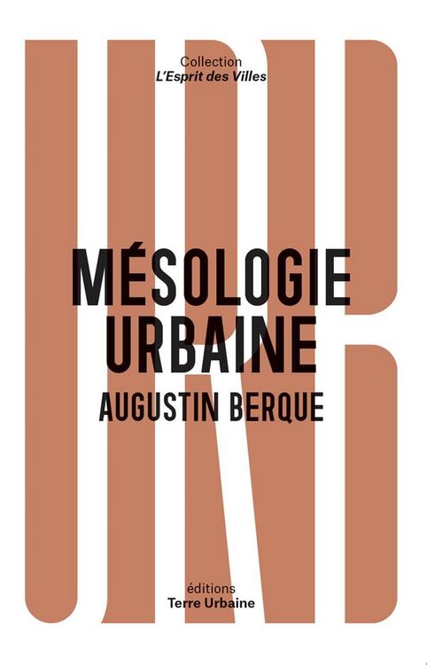 Produktbild: Mesologie urbaine