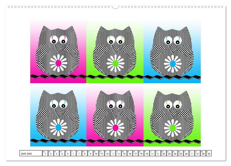 Produktbild: R&auml;tselspa&szlig; f&uuml;r Kinder ab 4 Jahren (Wandkalender 2026 DIN A2 quer), CALVENDO Monatskalender