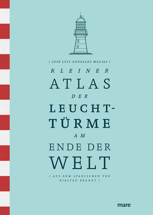 Produktbild: Kleiner Atlas der Leuchttürme am Ende der Welt