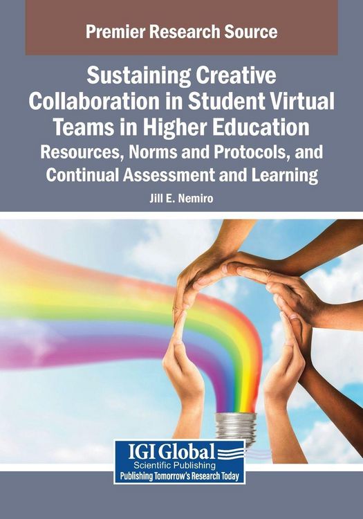 Produktbild: Sustaining Creative Collaboration in Student Virtual Teams in Higher Education