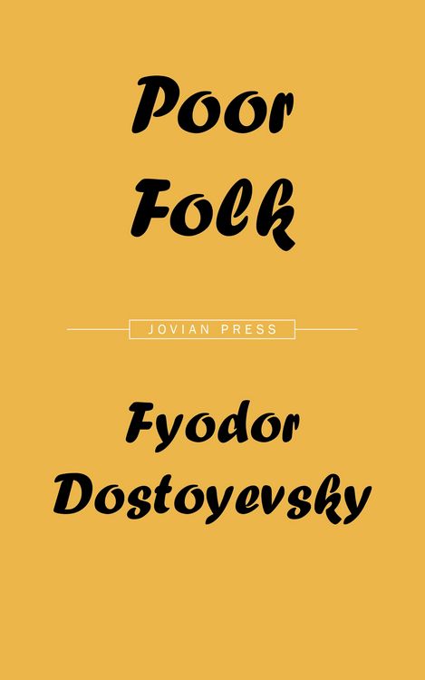 Produktbild: Poor Folk