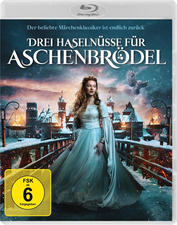 Produktbild: Drei Haseln&uuml;sse f&uuml;r Aschenbr&ouml;del