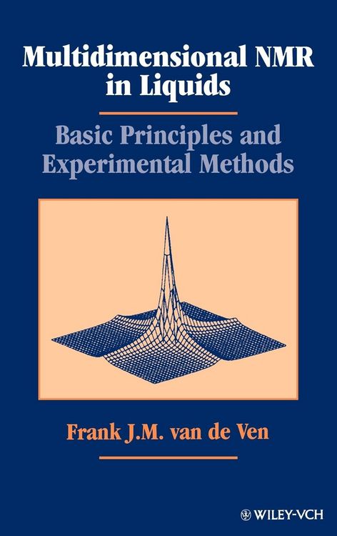 Produktbild: Multidimensional NMR in Liquids