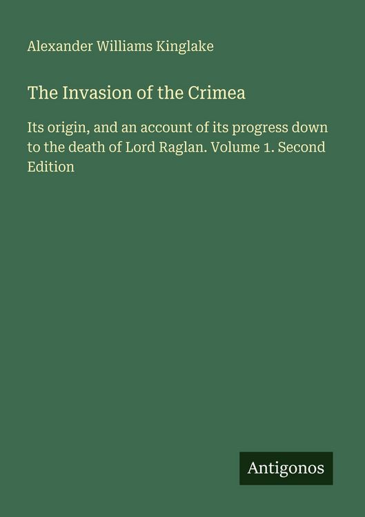 Produktbild: The Invasion of the Crimea