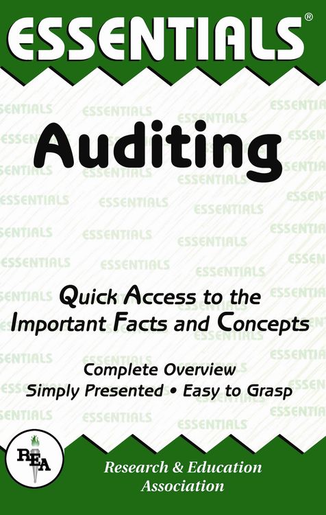 Produktbild: Auditing Essentials Rev/e