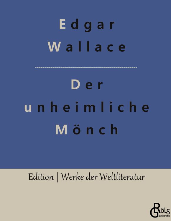 Produktbild: Der unheimliche M&ouml;nch