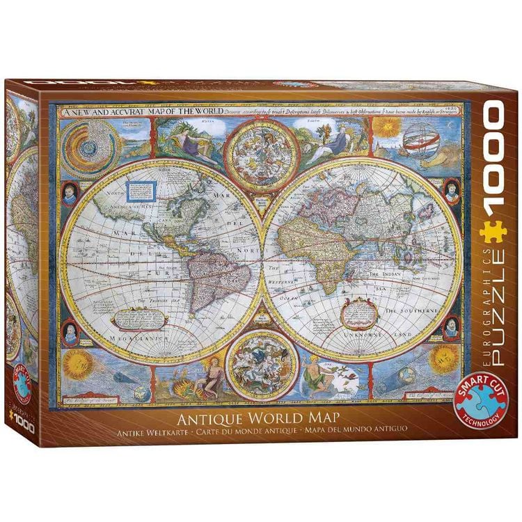 Produktbild: Antique World Map (Puzzle)