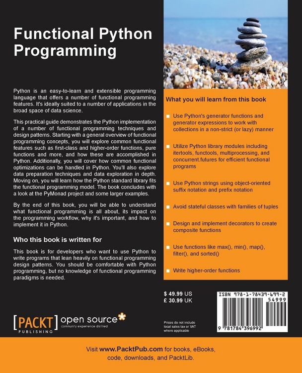 Produktbild: Functional Python Programming