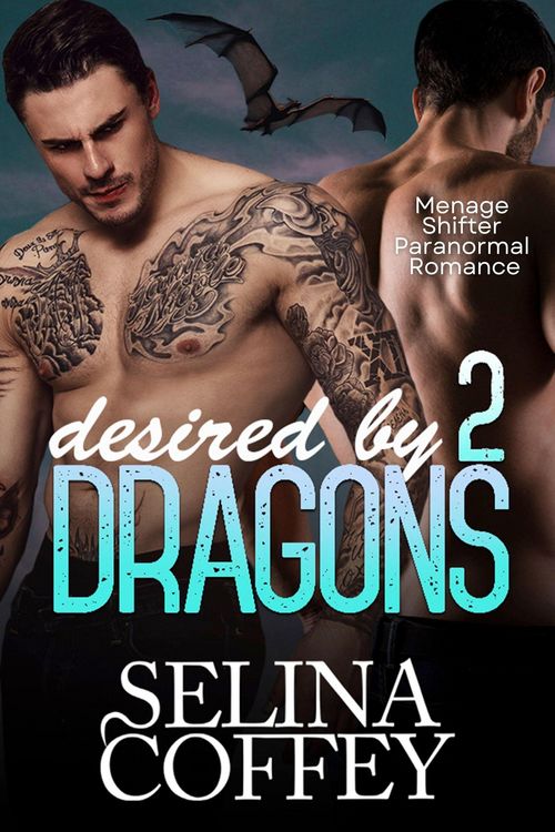 Produktbild: Desired By 2 Dragons: Menage Shifter Paranormal Romance