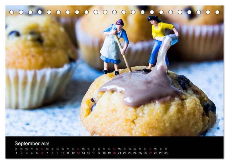 Produktbild: Die wahren K&ouml;che (Tischkalender 2026 DIN A5 quer), CALVENDO Monatskalender