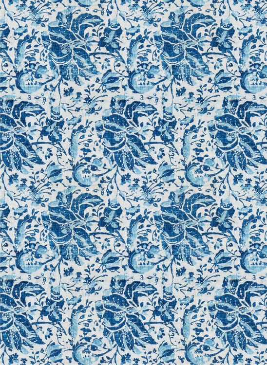 Produktbild: Colonial Williamsburg Blue and White American Style Wrapping Paper Book