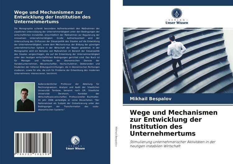 Produktbild: Wege und Mechanismen zur Entwicklung der Institution des Unternehmertums