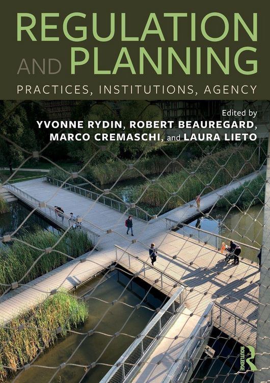 Produktbild: Regulation and Planning