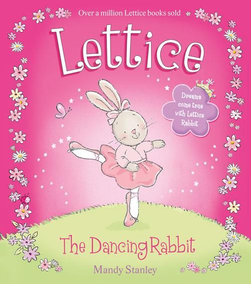 Produktbild: Lettice the Dancing Rabbit (Read aloud by Jane Horrocks)