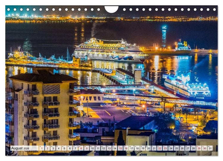Produktbild: Goodbye Mutter aller Clubschiffe (Wandkalender 2026 DIN A4 quer), CALVENDO Monatskalender