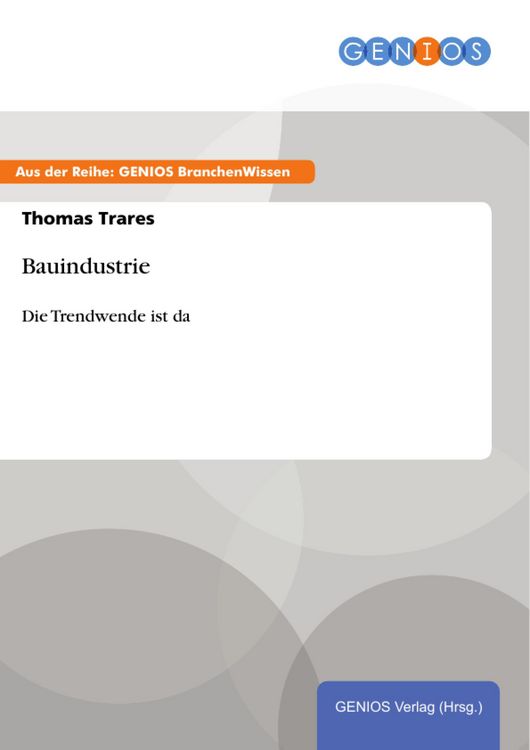 Produktbild: Bauindustrie
