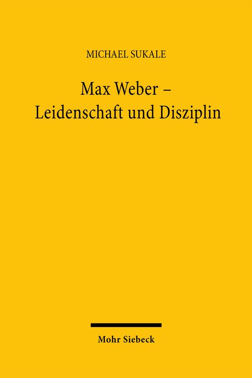 Produktbild: Max Weber - Leidenschaft und Disziplin