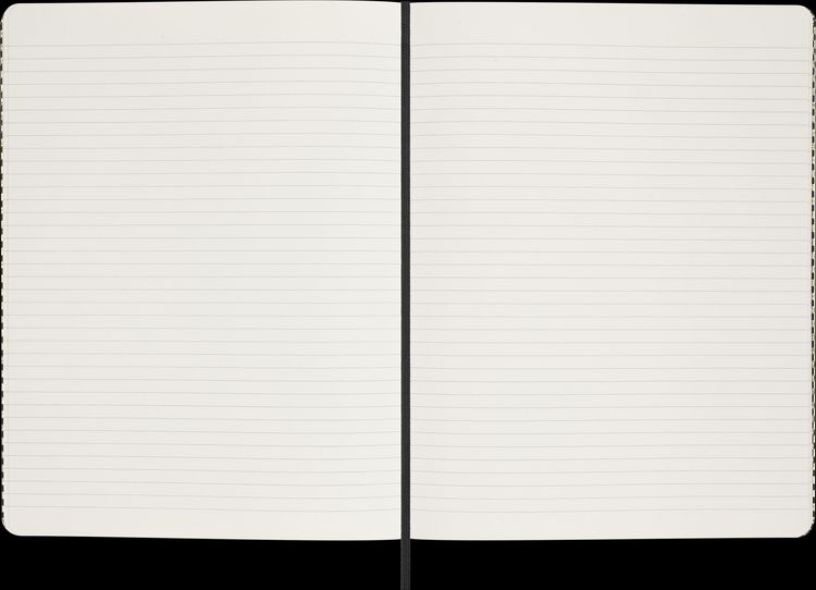 Produktbild: Moleskine Shine Sammlerbox Gold Notizbuch (XL, liniert, fester Einband)