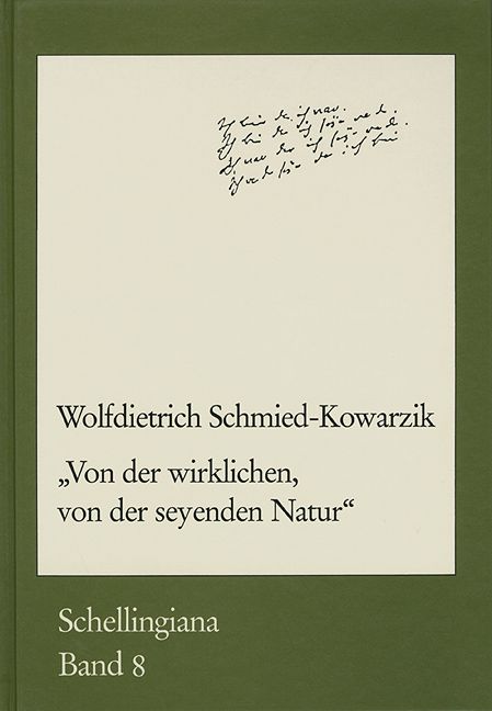 Produktbild: &rsaquo;Von der wirklichen, von der seyenden Natur&lsaquo;