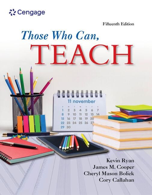 Produktbild: Those Who Can, Teach