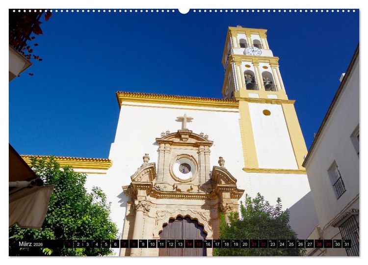 Produktbild: Marbella - Mond&auml;n und charmant (Wandkalender 2026 DIN A2 quer), CALVENDO Monatskalender