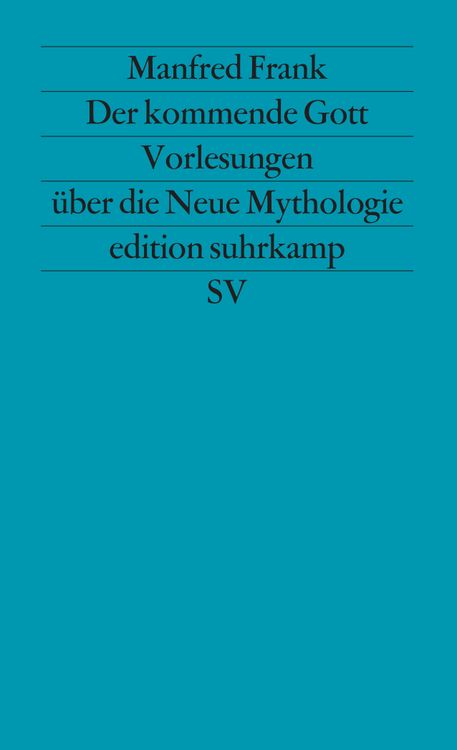 Produktbild: Der kommende Gott