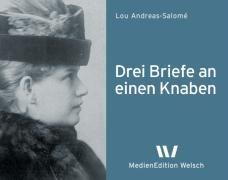 Produktbild: Drei Briefe an einen Knaben