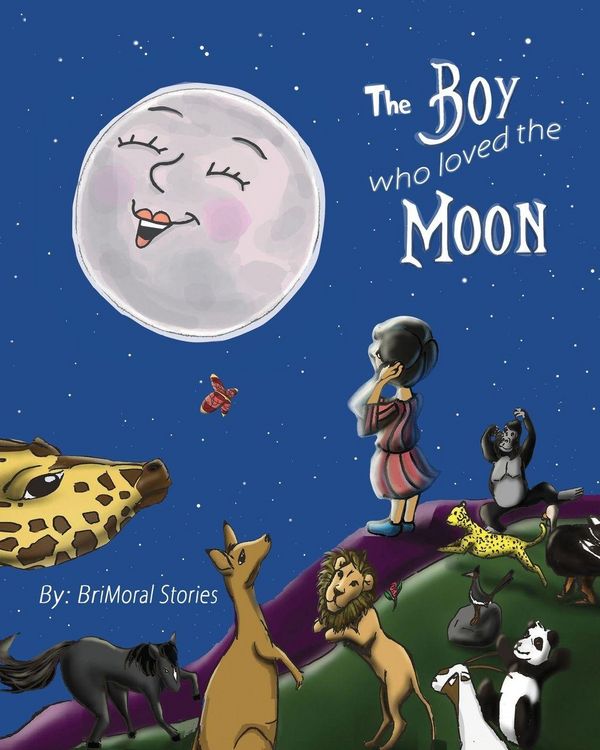 Produktbild: The Boy Who Loved the Moon