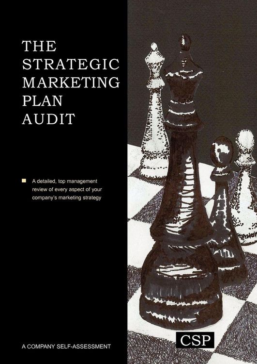 Produktbild: The Strategic Marketing Plan Audit