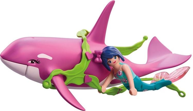 Produktbild: PLAYMOBIL 72106 Orca mit Meerjungfrau