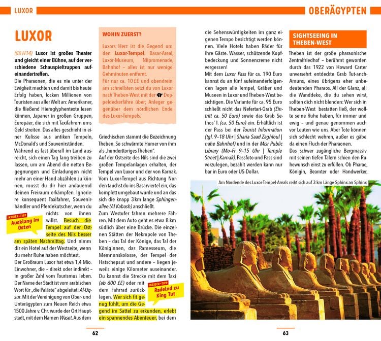 Produktbild: MARCO POLO Reisef&uuml;hrer &Auml;gypten