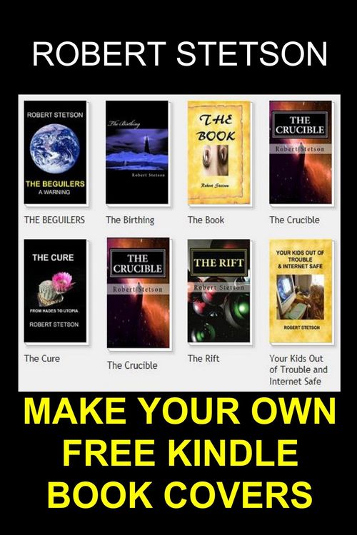 Produktbild: Make Your Own Free Kindle Book Covers