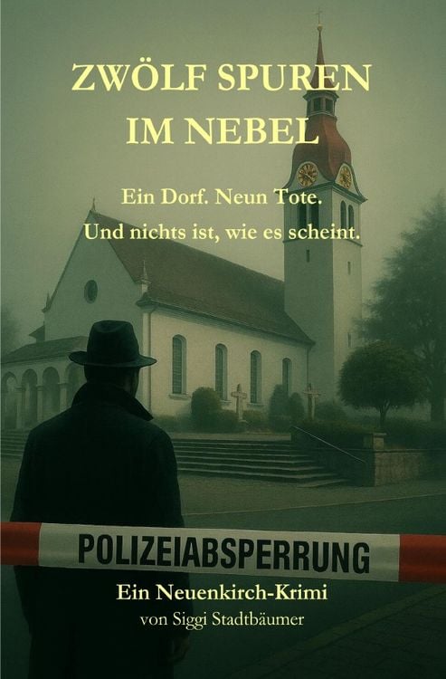 Produktbild: Neuenkirch-Krimi / Zw&ouml;lf Spuren im Nebel - Ein Neuenkirch-Krimi