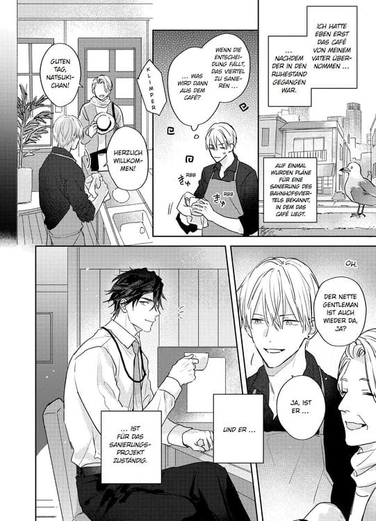 Produktbild: The Coffeeshop Owner knows nothing about Love