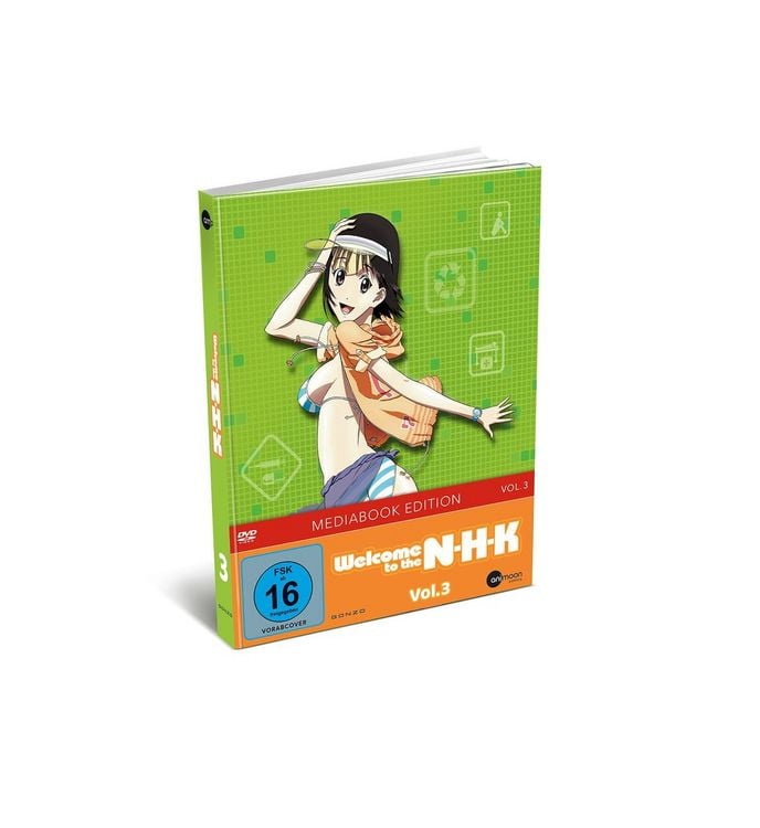 Produktbild: WELCOME TO THE NHK VOL.3 - Limited Mediabook