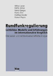 Produktbild: Rundfunkregulierung - Leitbilder, Modelle und Erfahrungen im internationalen Vergleich