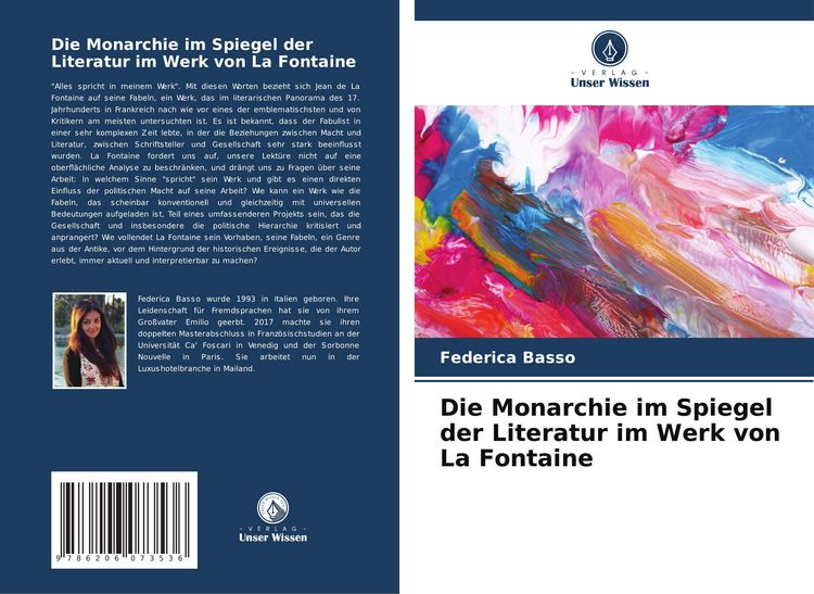 Produktbild: Die Monarchie im Spiegel der Literatur im Werk von La Fontaine