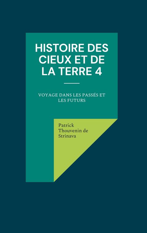 Produktbild: Histoire des Cieux et de la Terre 4