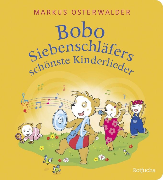 Produktbild: Bobo Siebenschl&auml;fers sch&ouml;nste Kinderlieder