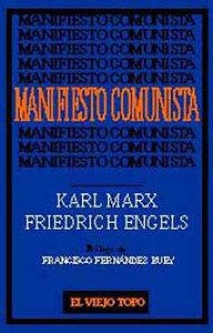 Produktbild: El manifiesto comunista