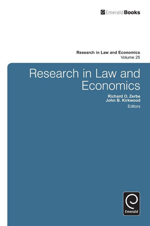 Produktbild: Research in Law and Economics