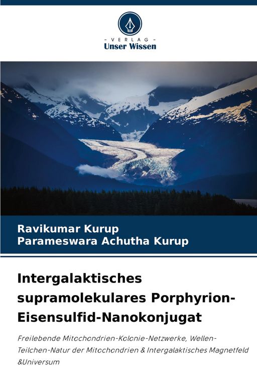 Produktbild: Intergalaktisches supramolekulares Porphyrion-Eisensulfid-Nanokonjugat