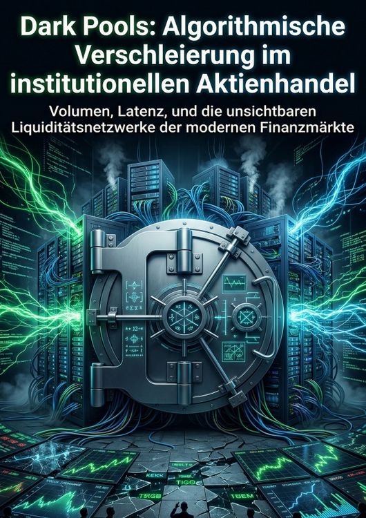 Produktbild: Dark Pools: Algorithmische Verschleierung im institutionellen Aktienhandel