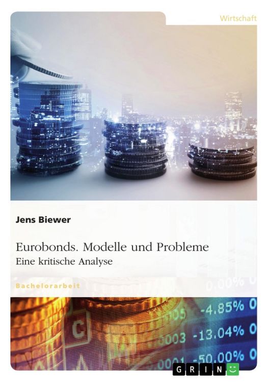 Produktbild: Eurobonds. Modelle und Probleme